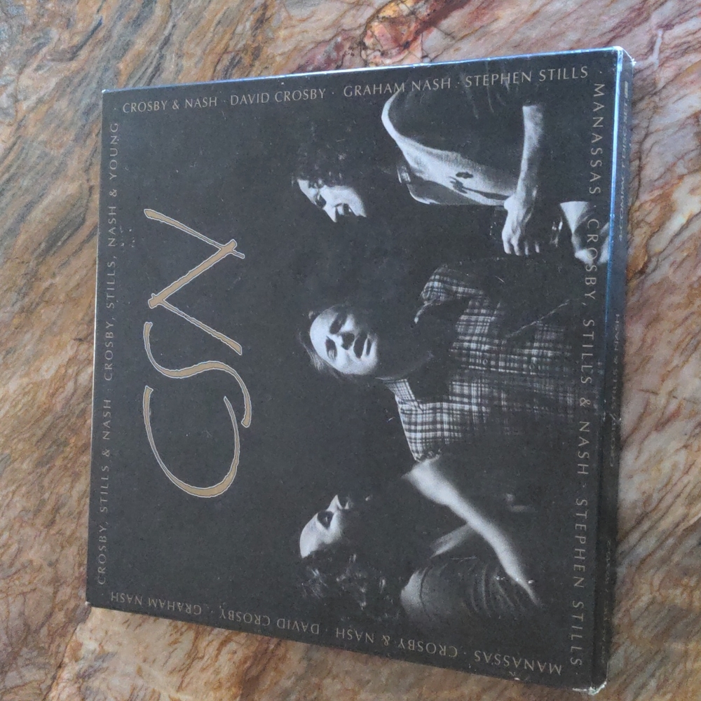 Crosby, Stills & Nash 4 disc set